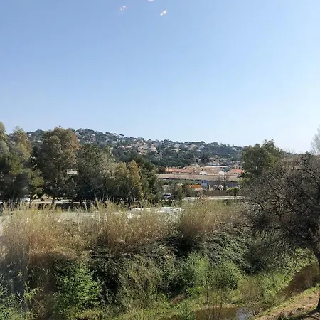 Les Palmiers : T3 // Piscine // Terrasse דירה סן-מקסים